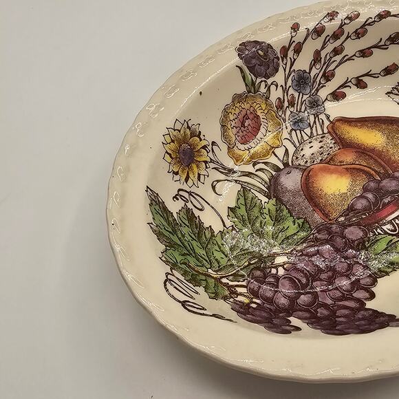 Retro California USA Ceramic Serving Dish by Vernon Kilns and Metlox Fruitdale - Picture 2 of 8